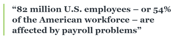 payroll problems