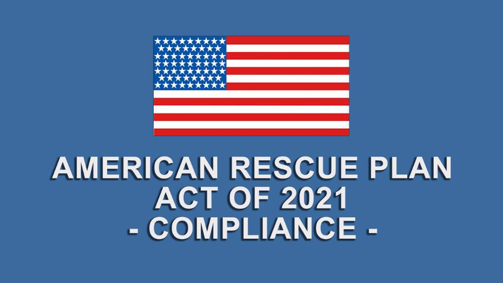 [Webinar] American Rescue Plan Act Compliance