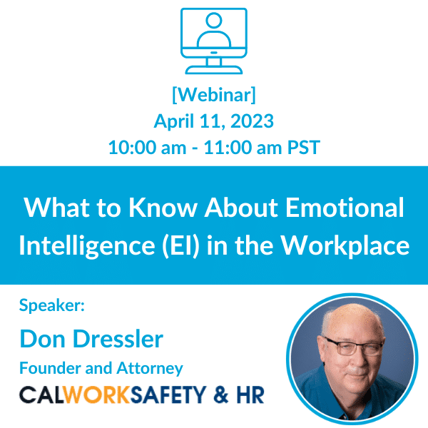 [Webinar] What to Know About Emotional Intelligence (EI) in the Workplace