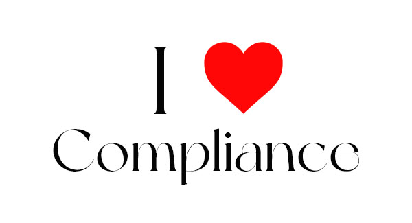 I love compliance email header